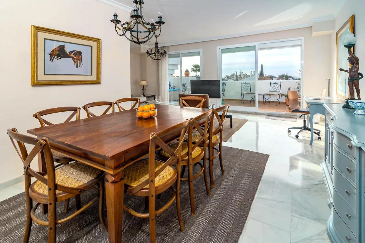 Andalusian Elegance Apartment In El Paraiso With 360 Views Over Sea And Mountains Estepona 0*,