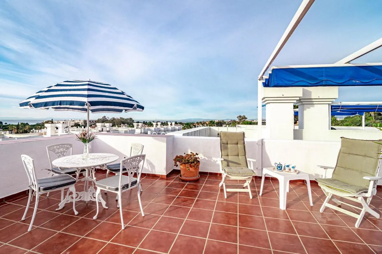 Andalusian Elegance Apartment In El Paraiso With 360 Views Over Sea And Mountains Estepona