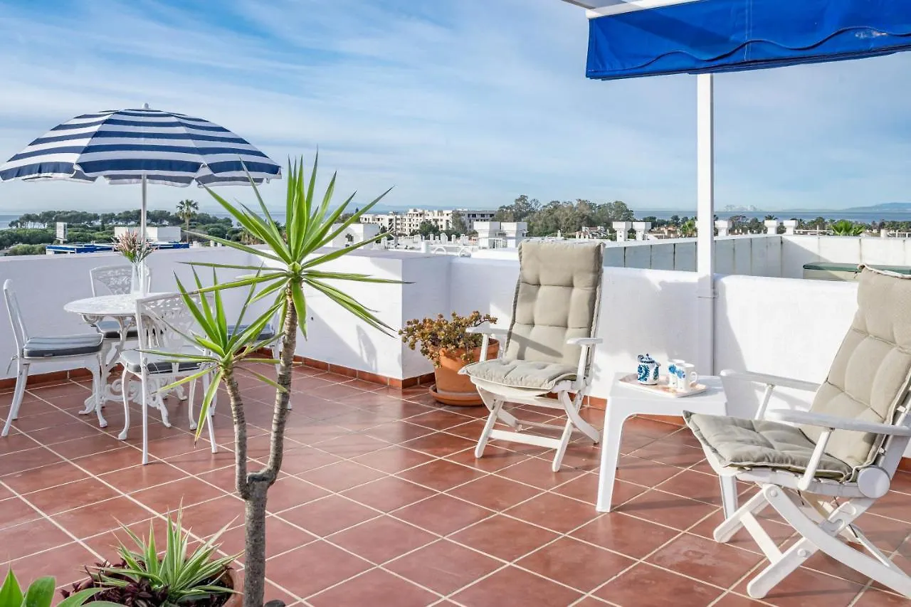Andalusian Elegance Apartment In El Paraiso With 360 Views Over Sea And Mountains Estepona Spain