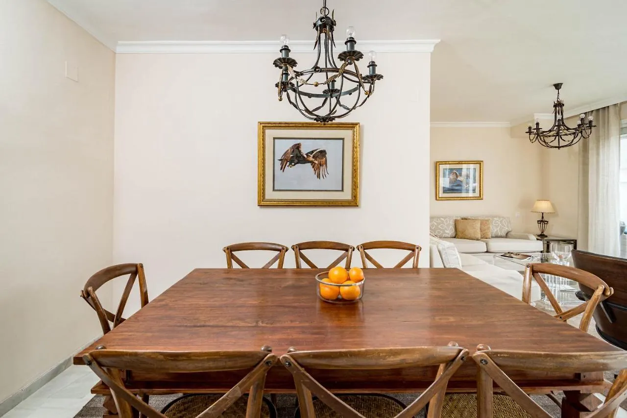 Andalusian Elegance Apartment In El Paraiso With 360 Views Over Sea And Mountains Estepona