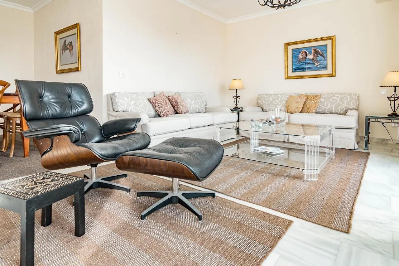 Andalusian Elegance Apartment In El Paraiso With 360 Views Over Sea And Mountains Estepona
