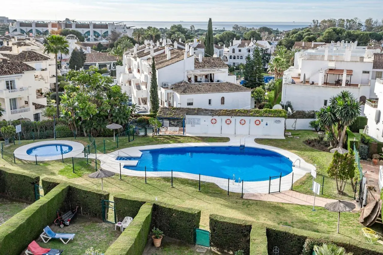Andalusian Elegance Apartment In El Paraiso With 360 Views Over Sea And Mountains Estepona